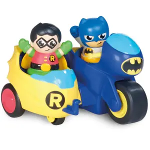 2 in 1 motorcycle Tomy France Bat image-0