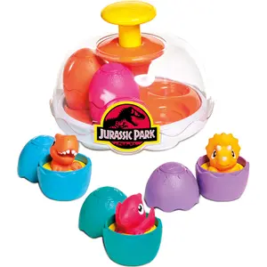 Early-learning games spinning top dino Tomy France image-1
