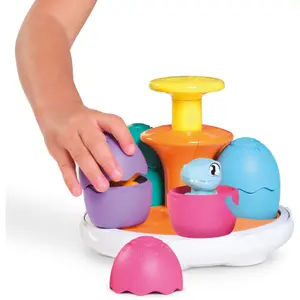 Early-learning games spinning top dino Tomy France image-3