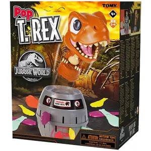Board games pic jurassic world Tomy France image-1