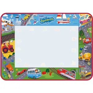 Playmat tapis aquadoodle vehicule Tomy France image-0