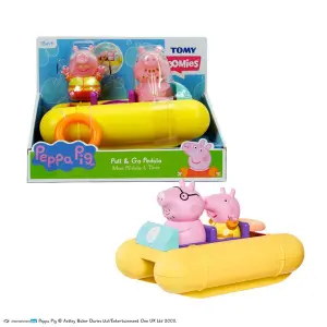 Early-learning games my pedal boat to pull Tomy France Peppa image-0