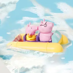 Early-learning games my pedal boat to pull Tomy France Peppa image-1