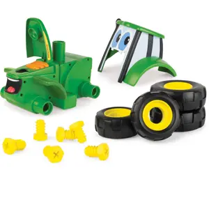 Building sets je construis mon johnny Tomy image-1