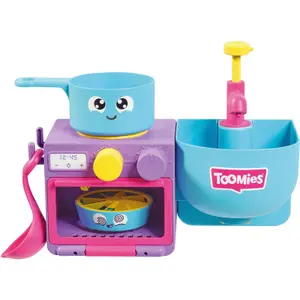 Jeux d'imitation ma cuisine de bain Tomy image-0