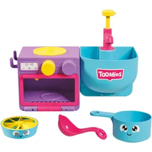 Jeux d'imitation ma cuisine de bain Tomy image-1