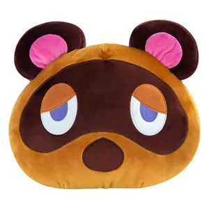 Plush Tomy Animal Crossing Mocchi-Mocchi Tom Nook image-0