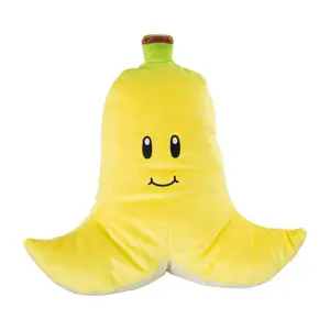 Pelluche Tomy Mario Kart Mocchi-Mocchi Banana image-0