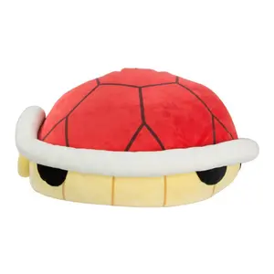 Pelluche Tomy Mario Kart Mocchi-Mocchi Red Shell image-0