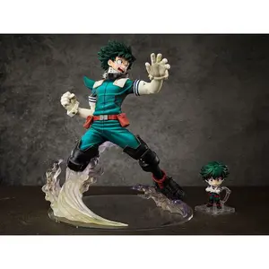 1/4 pvc figuur Tomy My Hero Academia Izuku Midoriya image-4