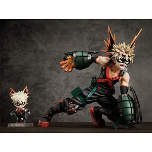 1/4 pvc-figur Tomy My Hero Academia Katsuki Bakugo image-3