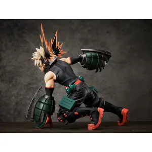 1/4 pvc-figur Tomy My Hero Academia Katsuki Bakugo image-6