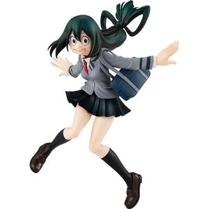 tat94374-statuetta-in-pvc-tomy-my-hero-academia-pop-up-parade-tsuyu-asui-grigio-15-cm
