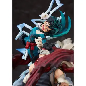Estatueta em pvc Tomy My Hero Academia Izuku Midoriya vs. Stain image-2