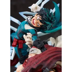 Estatueta em pvc Tomy My Hero Academia Izuku Midoriya vs. Stain image-3