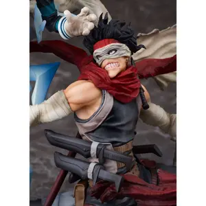 Estatueta em pvc Tomy My Hero Academia Izuku Midoriya vs. Stain image-4