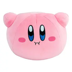 Plush Tomy Kirby Mocchi-Mocchi Point Méga - Kirby Hovering image-0
