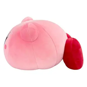 Plush Tomy Kirby Mocchi-Mocchi Point Méga - Kirby Hovering image-5