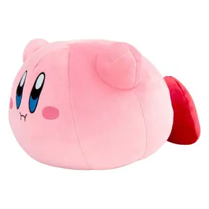Plush Tomy Kirby Mocchi-Mocchi Point Méga - Kirby Hovering image-2