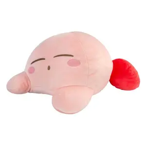 Plush Tomy Kirby Mocchi-Mocchi Point Méga - Kirby Sleeping image-2