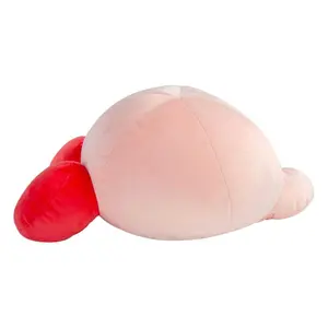 Plush Tomy Kirby Mocchi-Mocchi Point Méga - Kirby Sleeping image-3