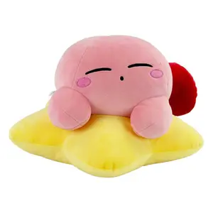 Pluszowa zabawka Tomy Mocchi-Mocchi Mega Warpstar Kirby