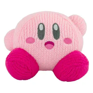 Plush Tomy Kirby Nuiguru-Knit Kirby Junior image-0