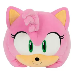 Plush Tomy Sonic - The Hedgehog Mocchi-Mocchi Mega Amy Rose image-0