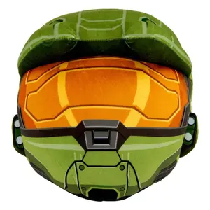 Plush Tomy Mocchi-Mocchi Mega Master Chief Helmet image-1