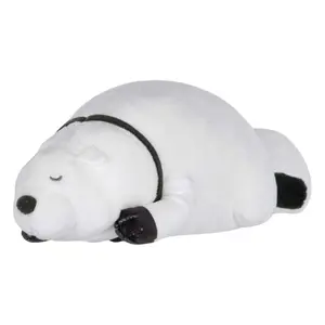 Plush Tomy Spy x Family Mocchi-Mocchi Bond Forger Sleeping image-0