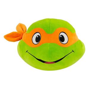 Ninja Turtles plysdyr Tomy Mocchi-Mocchi Mega Michelangelo Head