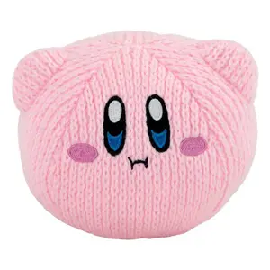 Soft toy Tomy Nuiguru-Knit Hovering Kirby image-0
