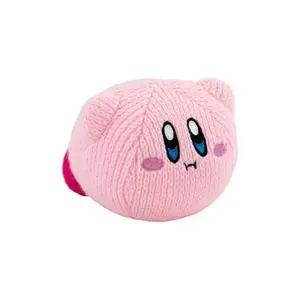 Soft toy Tomy Nuiguru-Knit Hovering Kirby image-1