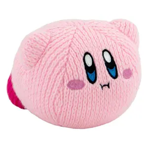 Soft toy Tomy Nuiguru-Knit Hovering Kirby image-3