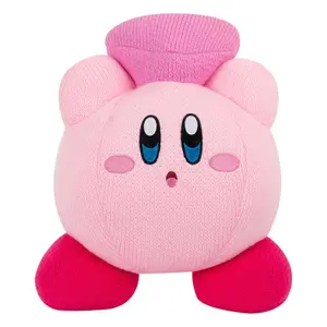 Plush Tomy Kirby Nuiguru-Knit Friend Heart Mega image-0