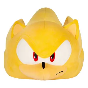 Plush Tomy Sonic - The Hedgehog Mocchi-Mocchi Mega Super Sonic image-0