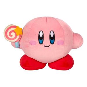 Peluche avec baguette magique invincible Tomy Kirby Mocchi-Mocchi Mega