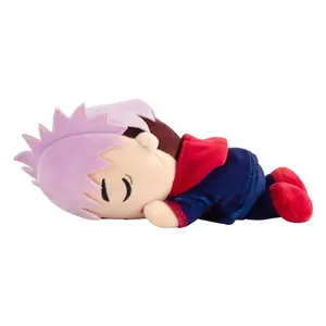 Plush Tomy Jujutsu Kaisen Mocchi-Mocchi Juji Itadori Sleeping image-1