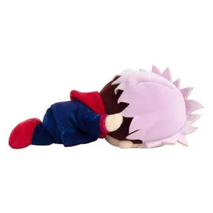 Plush Tomy Jujutsu Kaisen Mocchi-Mocchi Juji Itadori Sleeping image-3
