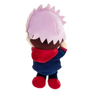 Plush Tomy Jujutsu Kaisen Mocchi-Mocchi Juji Itadori Sleeping image-2