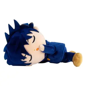 Plush Tomy Jujutsu Kaisen Mocchi-Mocchi Megumi Fushiguro Sleeping image-0