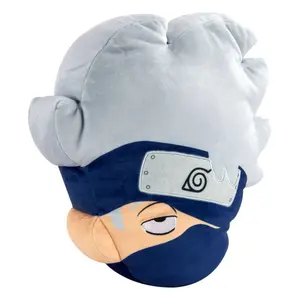 Pelluche Tomy Naruto: Shippuden Mocchi-Mocchi Kakashi Hatake image-1