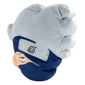 Pelluche Tomy Naruto: Shippuden Mocchi-Mocchi Kakashi Hatake image-2