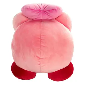 Plush Tomy Kirby Mocchi-Mocchi Mega - Kirby With Heart image-4