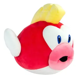 Plush Tomy Super Mario Mocchi-Mocchi Cheep Cheep image-1