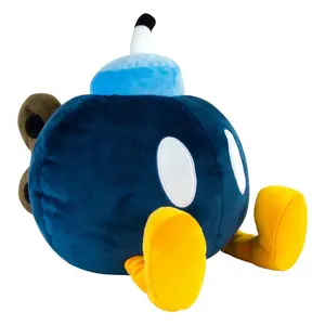 Plush Tomy Super Mario Mocchi-Mocchi Bob-omb image-1