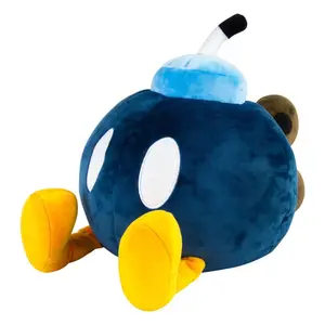 Plush Tomy Super Mario Mocchi-Mocchi Bob-omb image-2