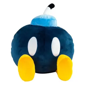 Plush Tomy Super Mario Mocchi-Mocchi Bob-omb image-0