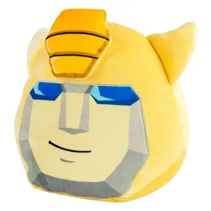 Plush Tomy Transformers Peluche Mocchi-Mocchi Bumblebee image-2
