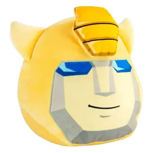 Plush Tomy Transformers Peluche Mocchi-Mocchi Bumblebee image-3